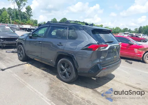 2020 Toyota Rav4 Hybrid Xse из США, поврежденный, VIN JTMEWRFV0LD546466